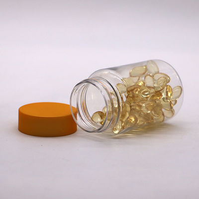 Durchsichtige Zylinderkappe für die Herstellung von 75 ml PET-Gläsern