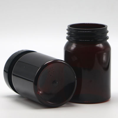 80 ml PET-Medizintechnische Plastikflasche für Kapselpillen