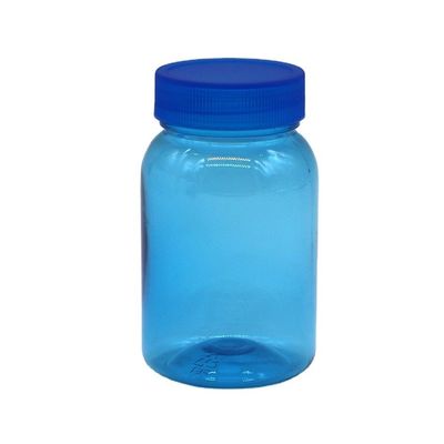 100 ml rundes PET Farbgebundenes Farbzeug Pharmazeutische Kunststoffpräparate Medizinflaschen