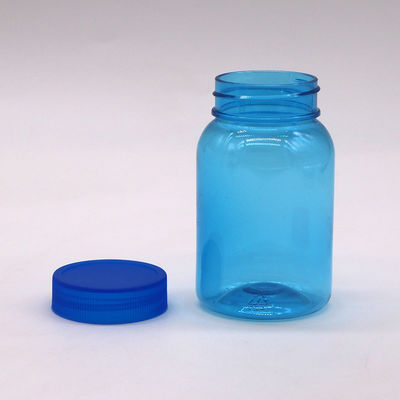100 ml rundes PET Farbgebundenes Farbzeug Pharmazeutische Kunststoffpräparate Medizinflaschen