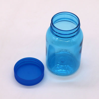 100 ml rundes PET Farbgebundenes Farbzeug Pharmazeutische Kunststoffpräparate Medizinflaschen