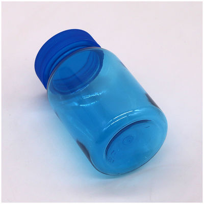 100 ml rundes PET Farbgebundenes Farbzeug Pharmazeutische Kunststoffpräparate Medizinflaschen