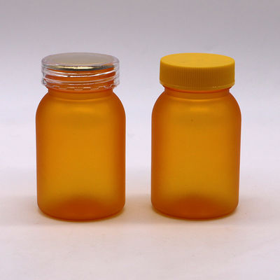 100 ml rundes PET Farbgebundenes Farbzeug Pharmazeutische Kunststoffpräparate Medizinflaschen