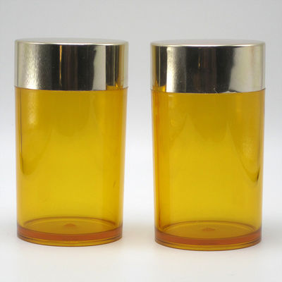 Leere runde 100 ml PET-Plastik-Pillenflasche für die pharmazeutische Verpackung