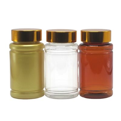 Kindersichere, sterile PET-Plastikflasche für Tabletten 100 ml