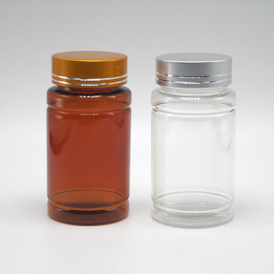 Kindersichere, sterile PET-Plastikflasche für Tabletten 100 ml