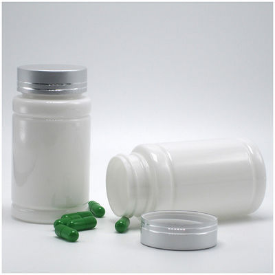 Kindersichere, sterile PET-Plastikflasche für Tabletten 100 ml