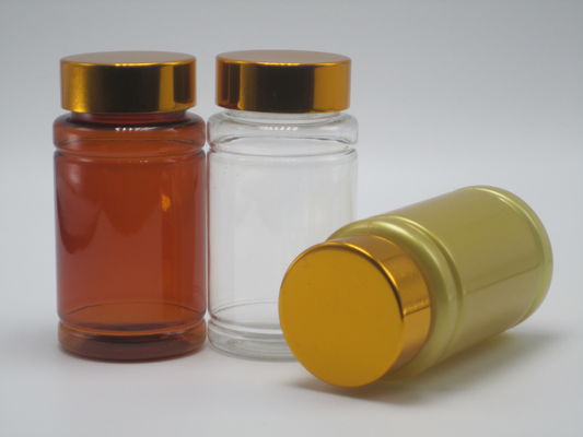 Kindersichere, sterile PET-Plastikflasche für Tabletten 100 ml