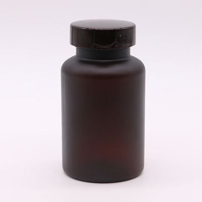 Durchsichtige Supplementflaschen 120mL 4oz PET-Kapselflaschen mit Sicherheitskappe