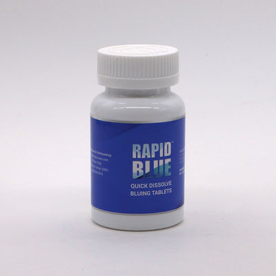 Durchsichtige Supplementflaschen 120mL 4oz PET-Kapselflaschen mit Sicherheitskappe