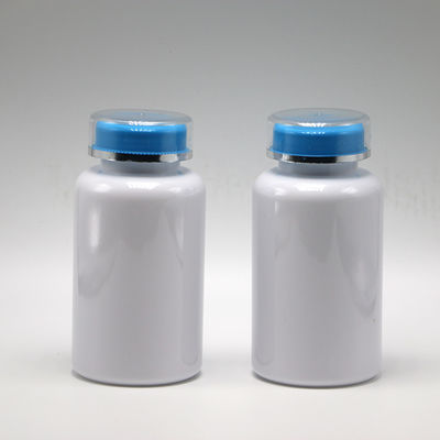 Medizin Pille Pulver Kapsel Tablette 90CC PET Plastikflasche mit Schraubkappe und OEM-Service
