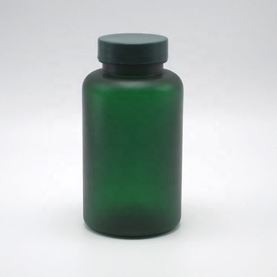 Medizin Pille Pulver Kapsel Tablette 90CC PET Plastikflasche mit Schraubkappe und OEM-Service