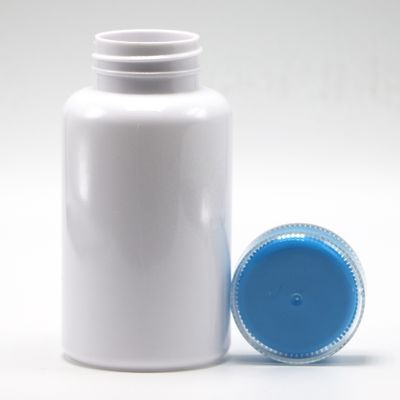Medizin Pille Pulver Kapsel Tablette 90CC PET Plastikflasche mit Schraubkappe und OEM-Service