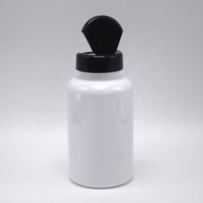 Medizin Pille Pulver Kapsel Tablette 90CC PET Plastikflasche mit Schraubkappe und OEM-Service