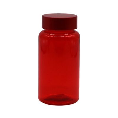 SCREW CAP 4OZ 120ML PET-Medikamentflaschen für Ernährung Gesundheit Nahrungsergänzungsmittel Kapsel Pille Tablette