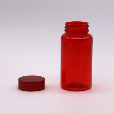 SCREW CAP 4OZ 120ML PET-Medikamentflaschen für Ernährung Gesundheit Nahrungsergänzungsmittel Kapsel Pille Tablette