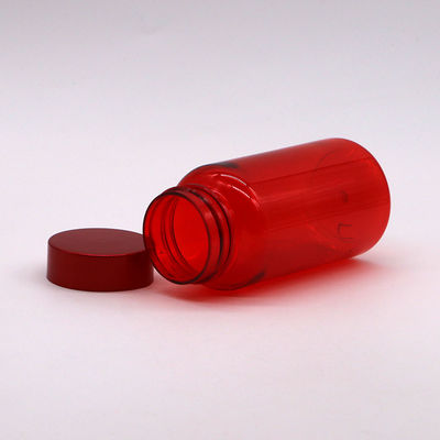 SCREW CAP 4OZ 120ML PET-Medikamentflaschen für Ernährung Gesundheit Nahrungsergänzungsmittel Kapsel Pille Tablette