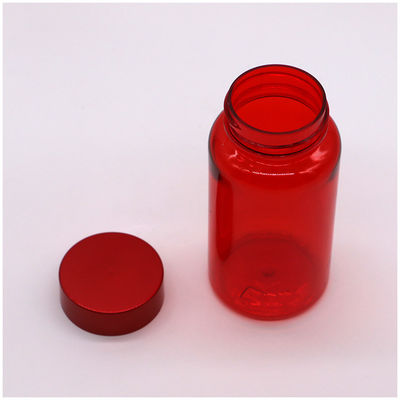 SCREW CAP 4OZ 120ML PET-Medikamentflaschen für Ernährung Gesundheit Nahrungsergänzungsmittel Kapsel Pille Tablette