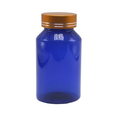 Tabletten/Kapseln/Pulver/Pillen PET-Flasche in individueller Farbe mit Material 150 ml/5 oz