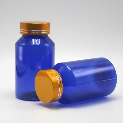 Tabletten/Kapseln/Pulver/Pillen PET-Flasche in individueller Farbe mit Material 150 ml/5 oz