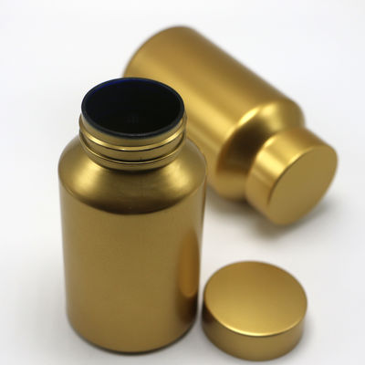 Tabletten/Kapseln/Pulver/Pillen PET-Flasche in individueller Farbe mit Material 150 ml/5 oz