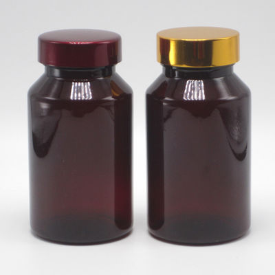 Tabletten/Kapseln/Pulver/Pillen PET-Flasche in individueller Farbe mit Material 150 ml/5 oz