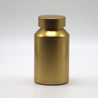 Tabletten/Kapseln/Pulver/Pillen PET-Flasche in individueller Farbe mit Material 150 ml/5 oz