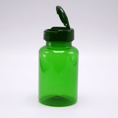 PET-Flasche für industrielle Medizin, angepasste Farbe 150 ml / 5 oz mit Emboss CRC Aluminiumkappe
