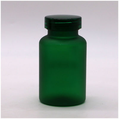 PET-Flasche für industrielle Medizin, angepasste Farbe 150 ml / 5 oz mit Emboss CRC Aluminiumkappe