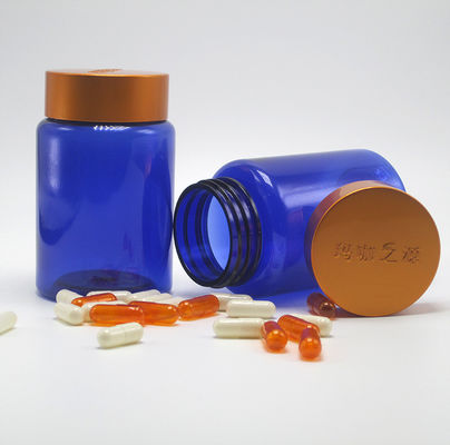 150 ml PET-Medikamentflasche für Nahrungsergänzungsmittel Pille Kapsel Tablette Sonstiges Medikament