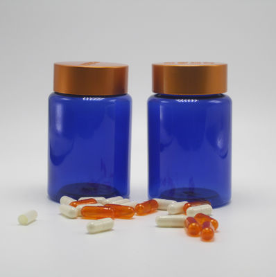 150 ml PET-Medikamentflasche für Nahrungsergänzungsmittel Pille Kapsel Tablette Sonstiges Medikament