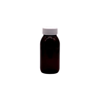 180 ml PET-Rundkörper, steriler Hustensaft, Mundflüssigkeitsflasche mit Babyschutzkappe