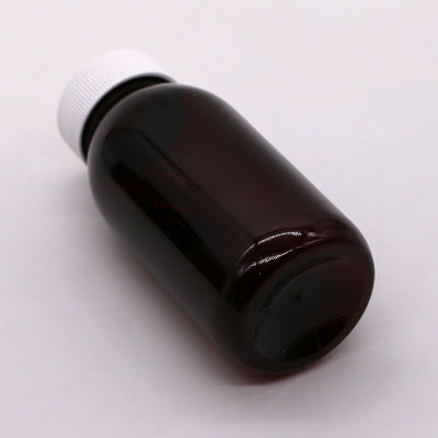 180 ml PET-Rundkörper, steriler Hustensaft, Mundflüssigkeitsflasche mit Babyschutzkappe