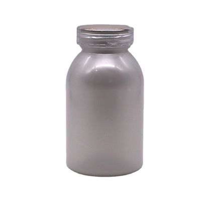 200 ml Kapselflaschen mit Sicherheitskappe und Tablettenbehälter in individueller Farbe