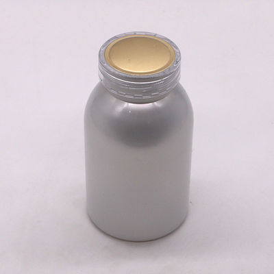 200 ml Kapselflaschen mit Sicherheitskappe und Tablettenbehälter in individueller Farbe