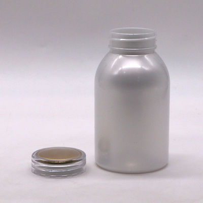 200 ml Kapselflaschen mit Sicherheitskappe und Tablettenbehälter in individueller Farbe