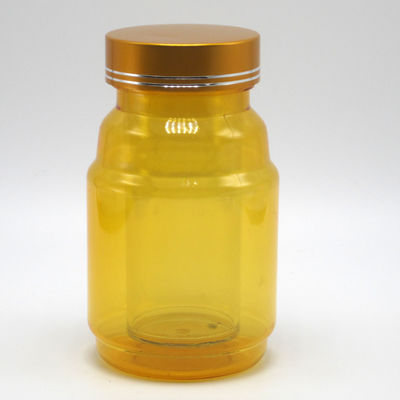 200 ml PET-Plastikgefäße Transparente angepasste Farbe für Lebensmittelbehälter