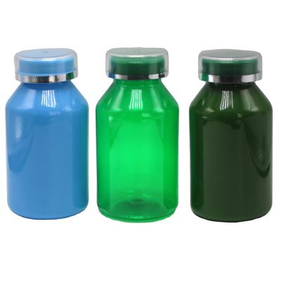 Kindersichere Deckel PET-Pillenbehälter 250 ml Kapazität für Apotheken Medikamentenflaschen