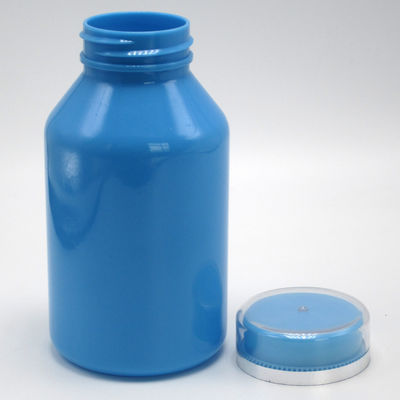 Kindersichere Deckel PET-Pillenbehälter 250 ml Kapazität für Apotheken Medikamentenflaschen