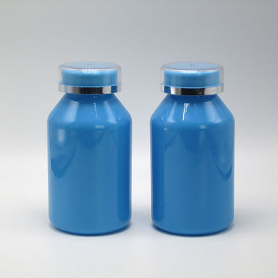 Kindersichere Deckel PET-Pillenbehälter 250 ml Kapazität für Apotheken Medikamentenflaschen