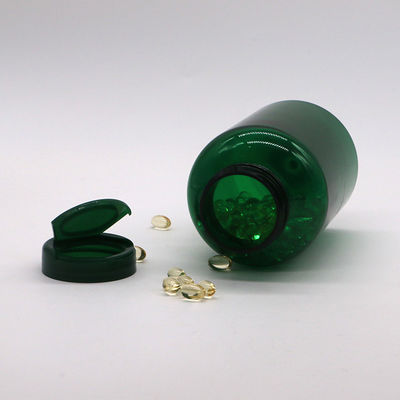 SCREW CAP 350ML PET-Medizinische Plastik-Flasche für die Wiederauffüllung von Medikamenten