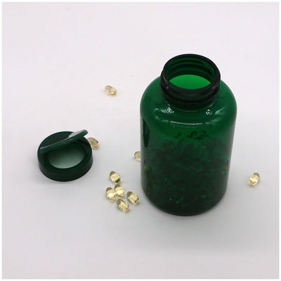 SCREW CAP 350ML PET-Medizinische Plastik-Flasche für die Wiederauffüllung von Medikamenten