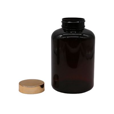 SCREW CAP und maßgeschneiderte Farbe Etiketten Aufkleber für 500 ml Plastik PET Medizin Behälter