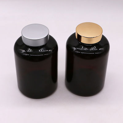 SCREW CAP und maßgeschneiderte Farbe Etiketten Aufkleber für 500 ml Plastik PET Medizin Behälter