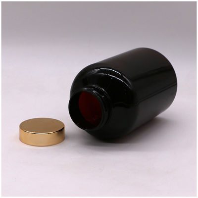 SCREW CAP und maßgeschneiderte Farbe Etiketten Aufkleber für 500 ml Plastik PET Medizin Behälter