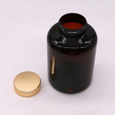 SCREW CAP und maßgeschneiderte Farbe Etiketten Aufkleber für 500 ml Plastik PET Medizin Behälter
