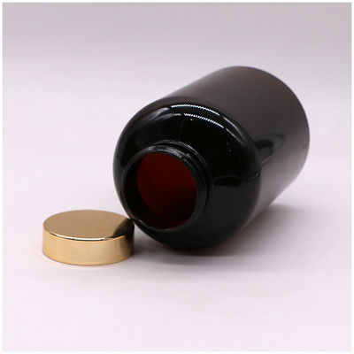 SCREW CAP und maßgeschneiderte Farbe Etiketten Aufkleber für 500 ml Plastik PET Medizin Behälter