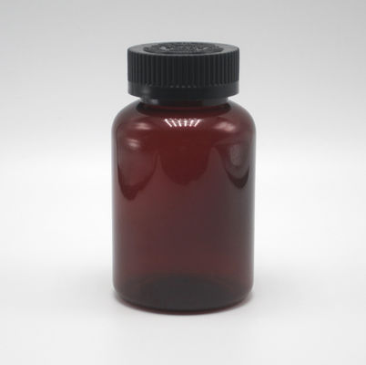 Schraubkappe 180 ml PET-Plastikflasche für Pillen Pulver Kapsel Tabletten HOT SEAL