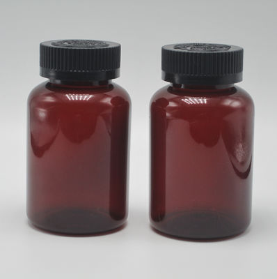 Schraubkappe 180 ml PET-Plastikflasche für Pillen Pulver Kapsel Tabletten HOT SEAL