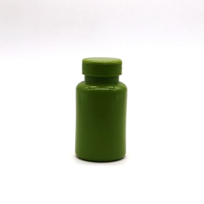 Plastik-HDPE-Flasche 150ml 5oz Breitmaul-Leere Kapselbehälter mit Flip-Cap